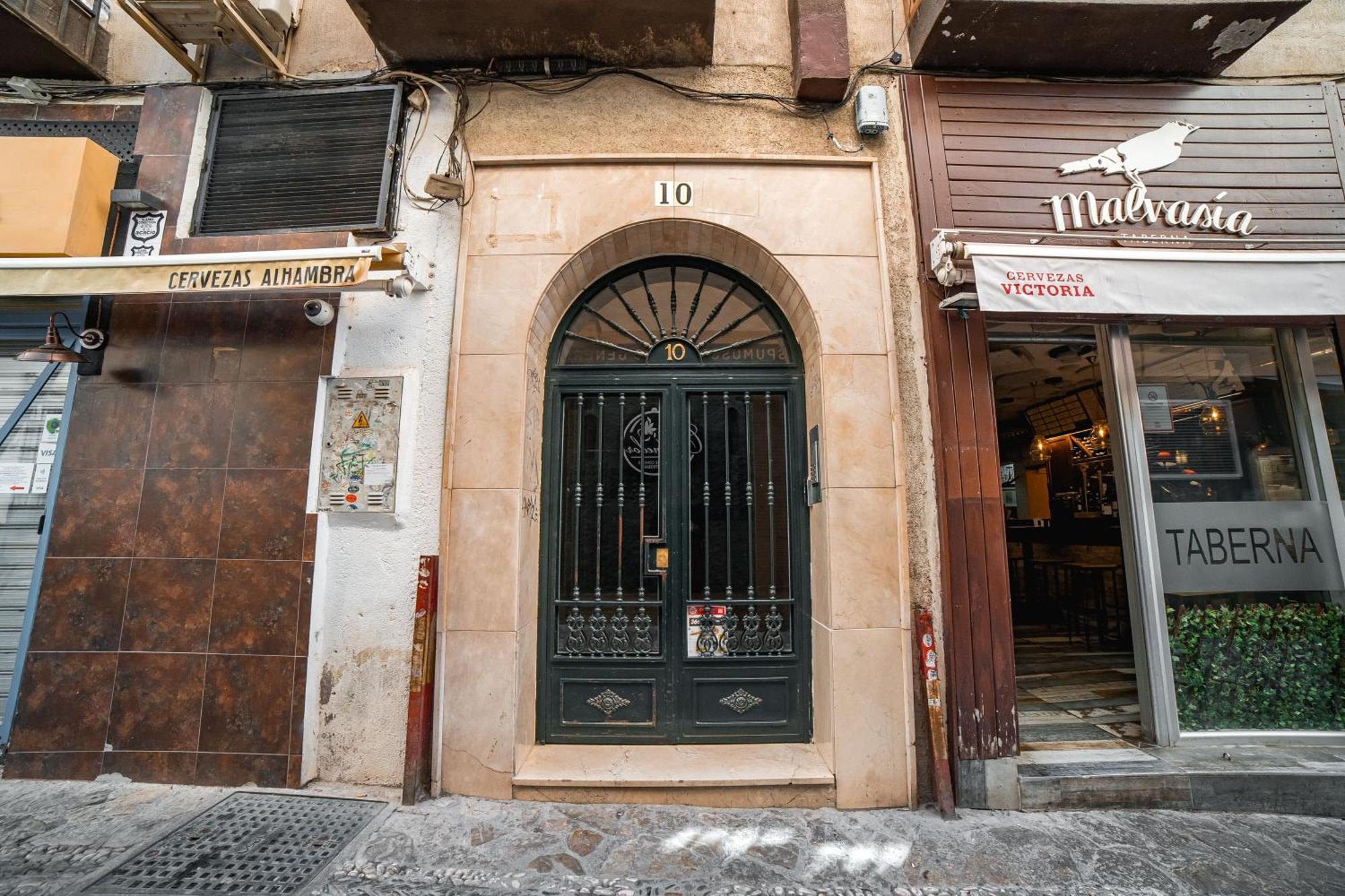 Apartamento La Tana Centro 2 Γρανάδα Εξωτερικό φωτογραφία