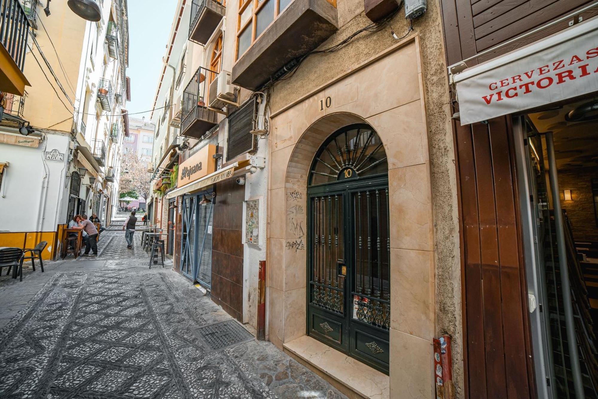 Apartamento La Tana Centro 2 Γρανάδα Εξωτερικό φωτογραφία