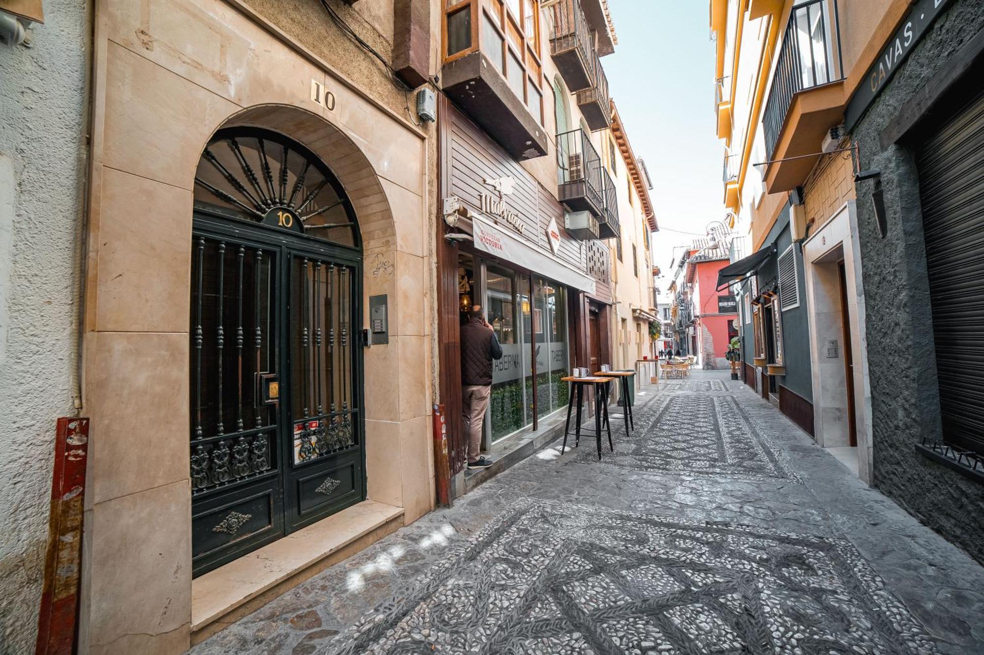 Apartamento La Tana Centro 2 Γρανάδα Εξωτερικό φωτογραφία